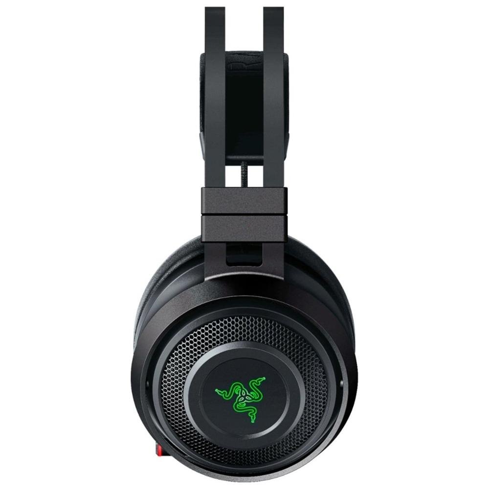 Headset Gamer Sem Fio Razer Nari Ultimate Chroma | KaBuM!