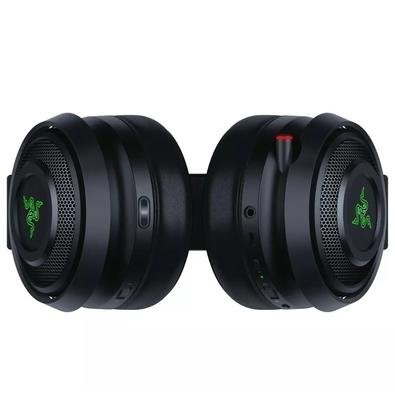 Headset Gamer Sem Fio Razer Nari Ultimate Chroma | KaBuM!