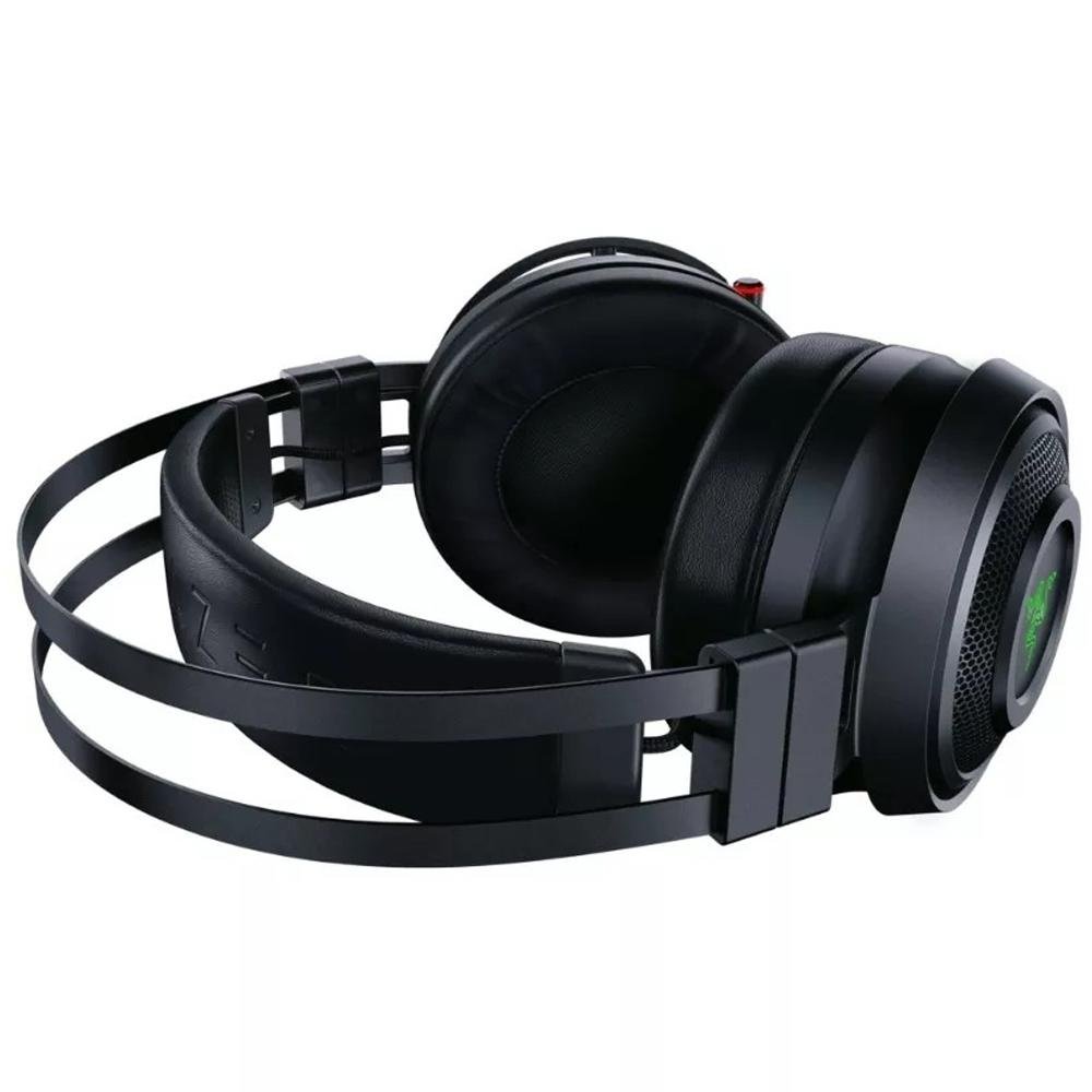 Headset Gamer Sem Fio Razer Nari Ultimate Chroma | KaBuM!