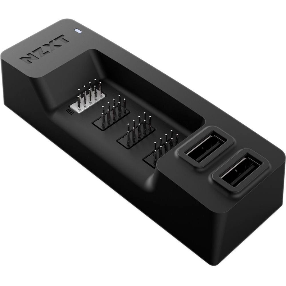 Hub nzxt usb 2 0 5 portas ac iusbh m1 kabum 