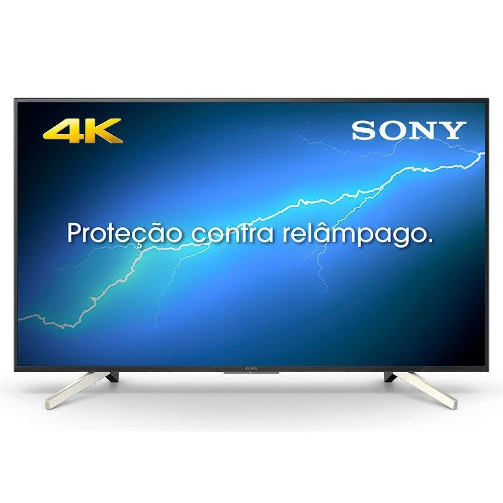 Smart TV LED 65´ UHD 4K Sony, 4 HDMI, 3 USB, Wi-Fi - KD-65X755F Smart TV LED 65´ UHD 4K Sony, 4 HDMI, 3 USB, Wi-Fi - KD-65X755F