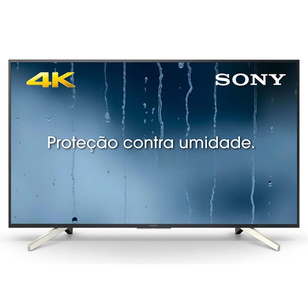 Smart TV LED 65´ UHD 4K Sony, 4 HDMI, 3 USB, Wi-Fi - KD-65X755F Smart TV LED 65´ UHD 4K Sony, 4 HDMI, 3 USB, Wi-Fi - KD-65X755F