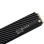 SSD 1 TB WD Black SN750 Heatsink, M.2 NVMe, Leitura: 3470MB/s e Gravação: 3000MB/s - WDS100T3XHC