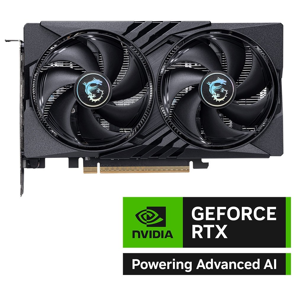 グラフィックボード・グラボ・ビデオカード MSI GeForce RTX 5050 8GB GDDR6 Placa De Video Msi Geforce Rtx 5050 Gaming Oc, 8gb. | MercadoLivre