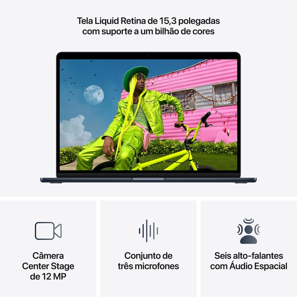 MacBook Air Apple Chip M5 16GB 512GB 15