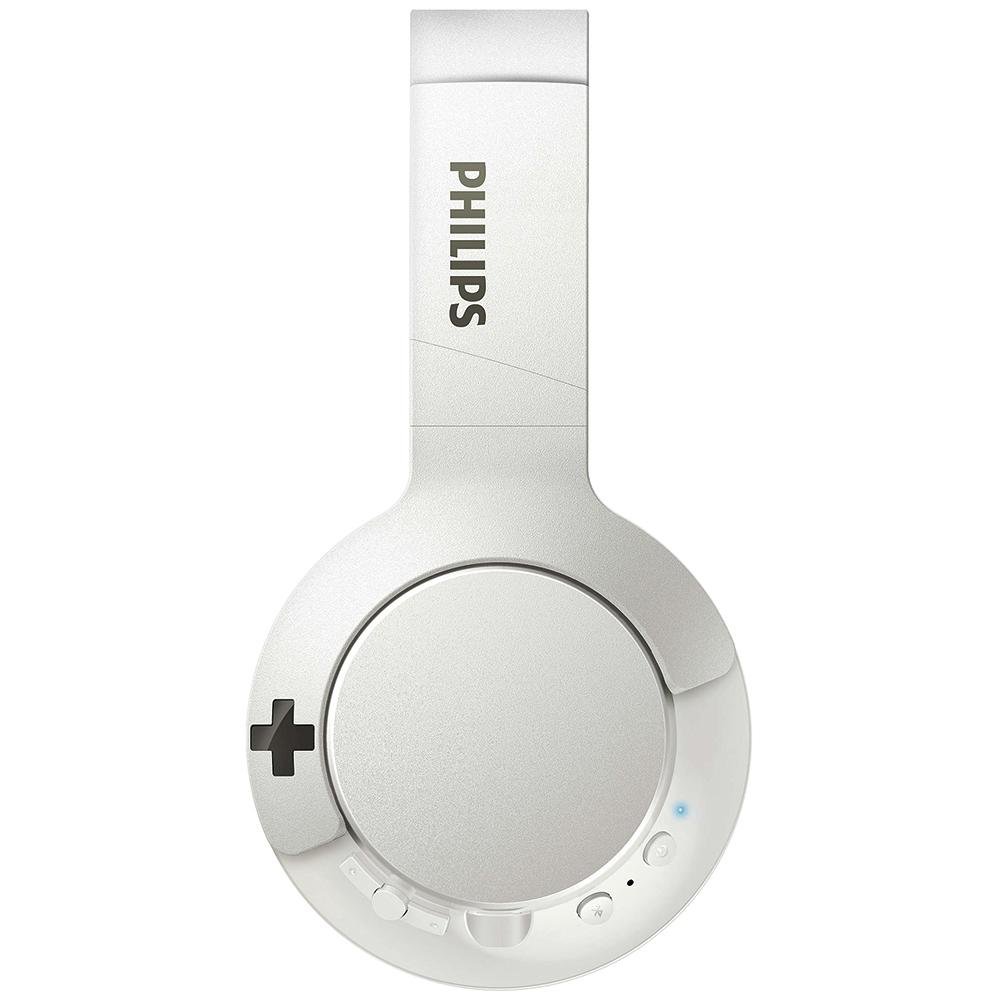 Headset Bluetooth Philips Bass+ Branco - SHB3175WT/00 Headset Bluetooth Philips Bass+ Branco - SHB3175WT/00