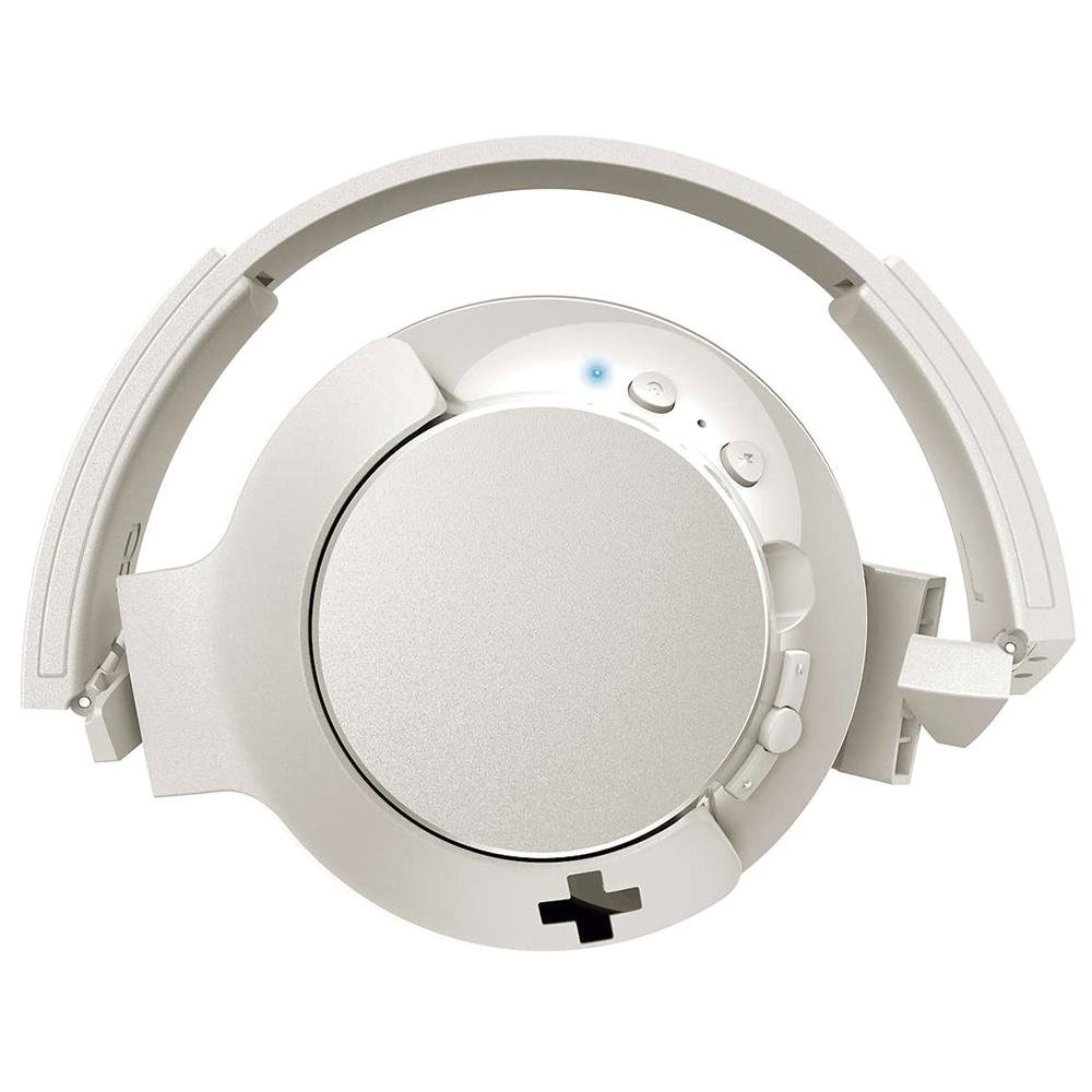 Headset Bluetooth Philips Bass+ Branco - SHB3175WT/00 Headset Bluetooth Philips Bass+ Branco - SHB3175WT/00