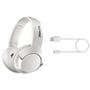 Headset Bluetooth Philips Bass+ Branco - SHB3175WT/00