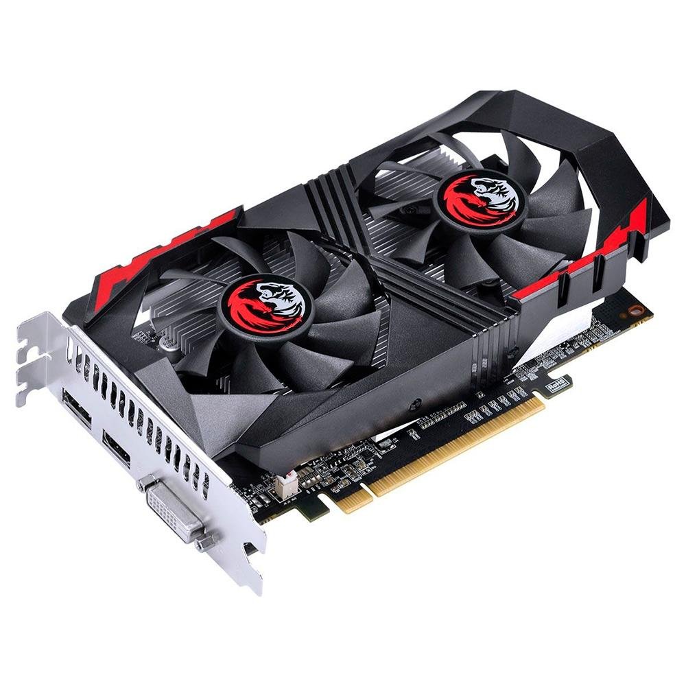 Placa de Vídeo PCYes NVIDIA GeForce GTX 1050 2GB, GDDR5 - PA1050GTX12802G5 Placa de Vídeo PCYes NVIDIA GeForce GTX 1050 2GB, GDDR5 - PA1050GTX12802G5