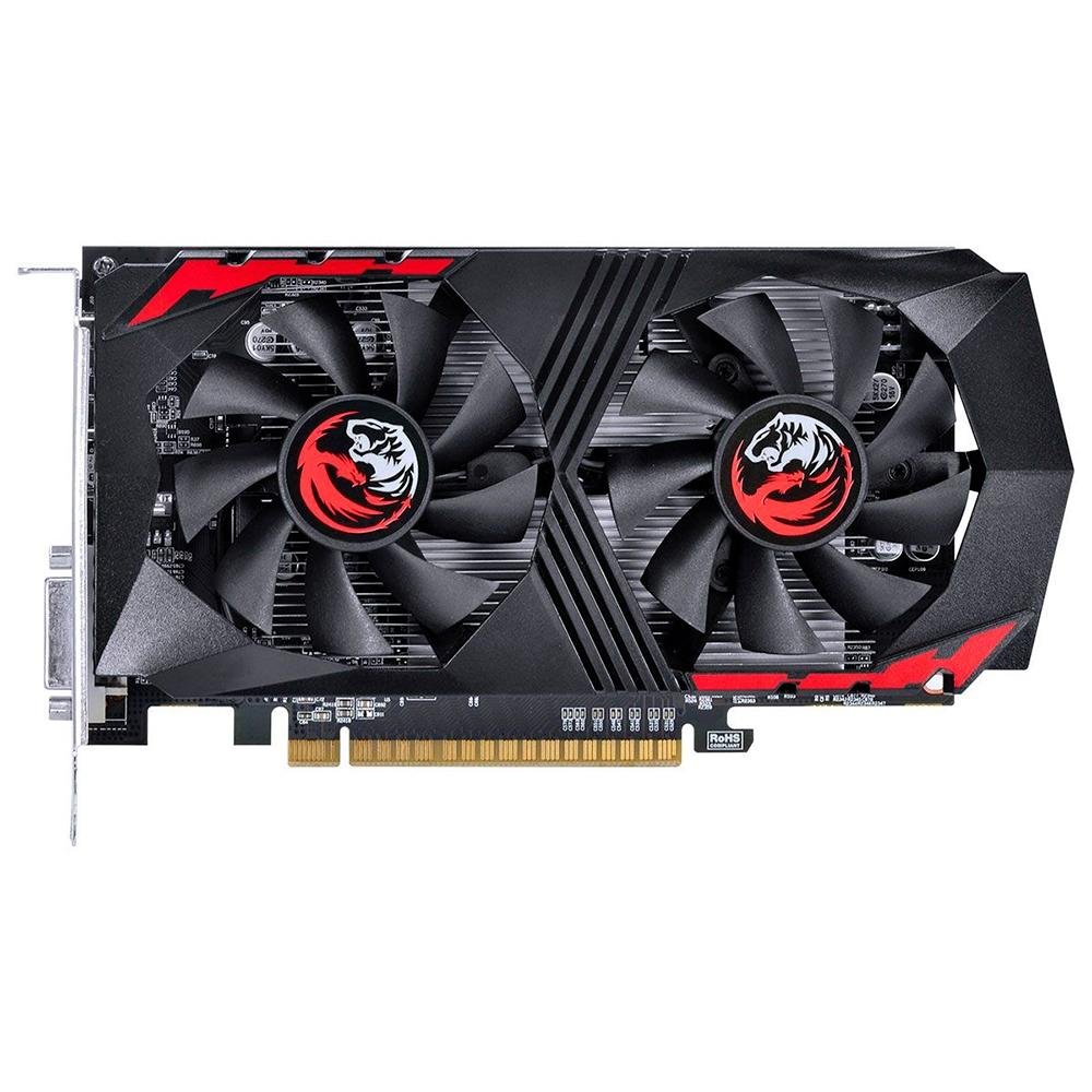 Placa de Vídeo PCYes NVIDIA GeForce GTX 1050 2GB, GDDR5 - PA1050GTX12802G5 Placa de Vídeo PCYes NVIDIA GeForce GTX 1050 2GB, GDDR5 - PA1050GTX12802G5