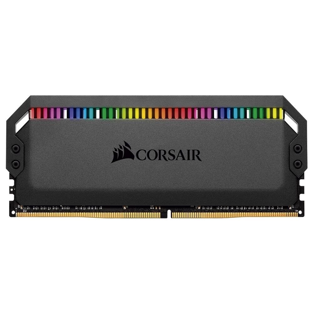 Memória Corsair Dominator RGB, 32GB (4x8GB) | KaBuM!