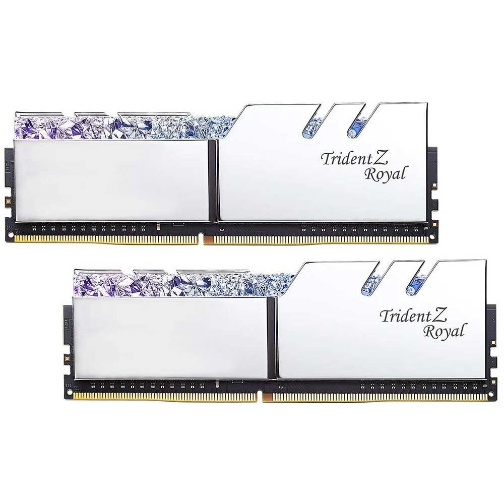 Memória G.Skill Trident Z Royal, 16GB, 3600Hz, DDR4 | Kabum!