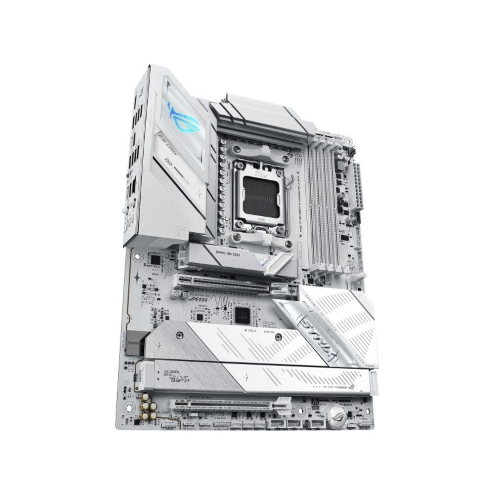 Placa Mãe ASUSROG STRIX B850-A GAMING WIFI7 NEO, AMD AM5, ATX, DDR5, Wi-fi 7, Branco - 90MB1P10-M0EAY0