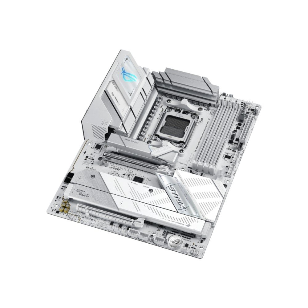 Placa Mãe ASUSROG STRIX B850-A GAMING WIFI7 NEO, AMD AM5, ATX, DDR5, Wi-fi 7, Branco - 90MB1P10-M0EAY0
