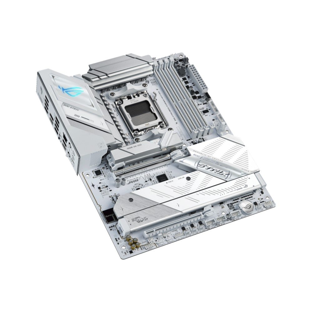 Placa Mãe ASUSROG STRIX B850-A GAMING WIFI7 NEO, AMD AM5, ATX, DDR5, Wi-fi 7, Branco - 90MB1P10-M0EAY0