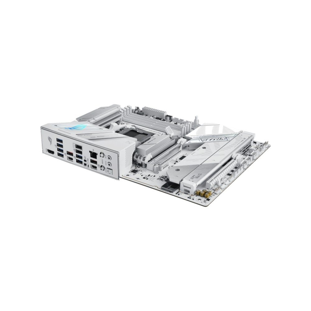 Placa Mãe ASUSROG STRIX B850-A GAMING WIFI7 NEO, AMD AM5, ATX, DDR5, Wi-fi 7, Branco - 90MB1P10-M0EAY0