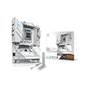 Placa Mãe ASUSROG STRIX B850-A GAMING WIFI7 NEO, AMD AM5, ATX, DDR5, Wi-fi 7, Branco - 90MB1P10-M0EAY0