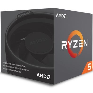 Placa-Mãe Asus Prime A320M-K + AMD Ryzen 5 1600 | KaBuM!