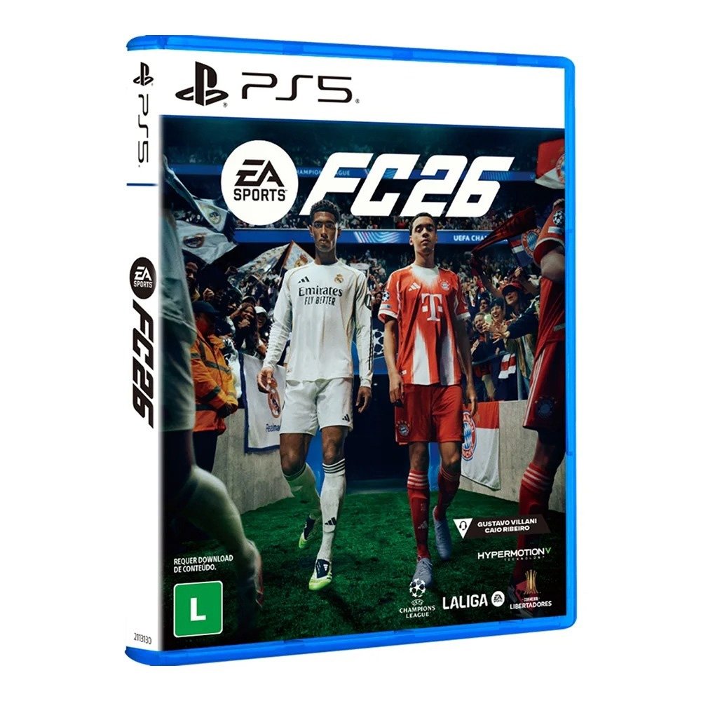 Kit Controle Dual Sense Ghost of Yotei +  EA Sports FC 26 PS5