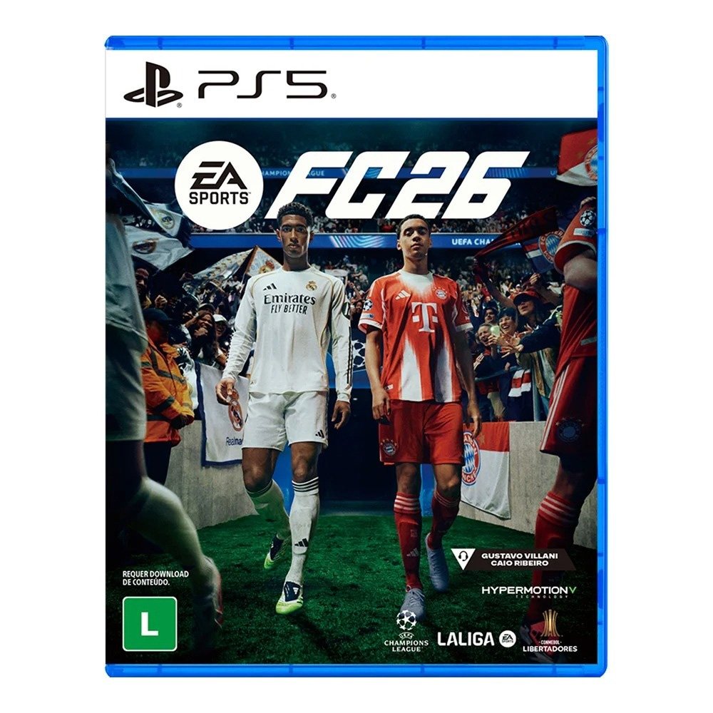 Kit Controle Dual Sense Ghost of Yotei +  EA Sports FC 26 PS5