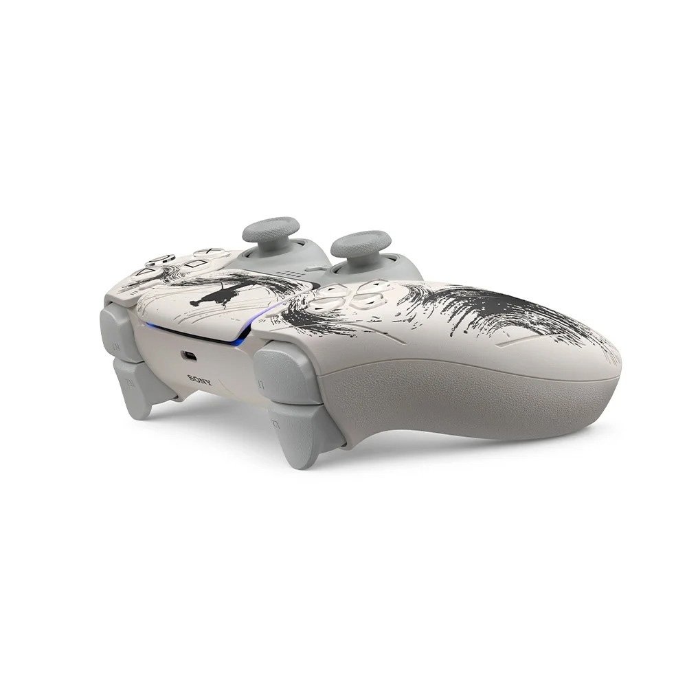 Kit Controle Dual Sense Ghost of Yotei +  EA Sports FC 26 PS5