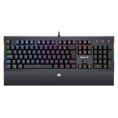 Teclado Mecânico Gamer Redragon Dark Aryaman, RGB, Switch Outemu Blue, ABNT2 - K569RGB  é boa?