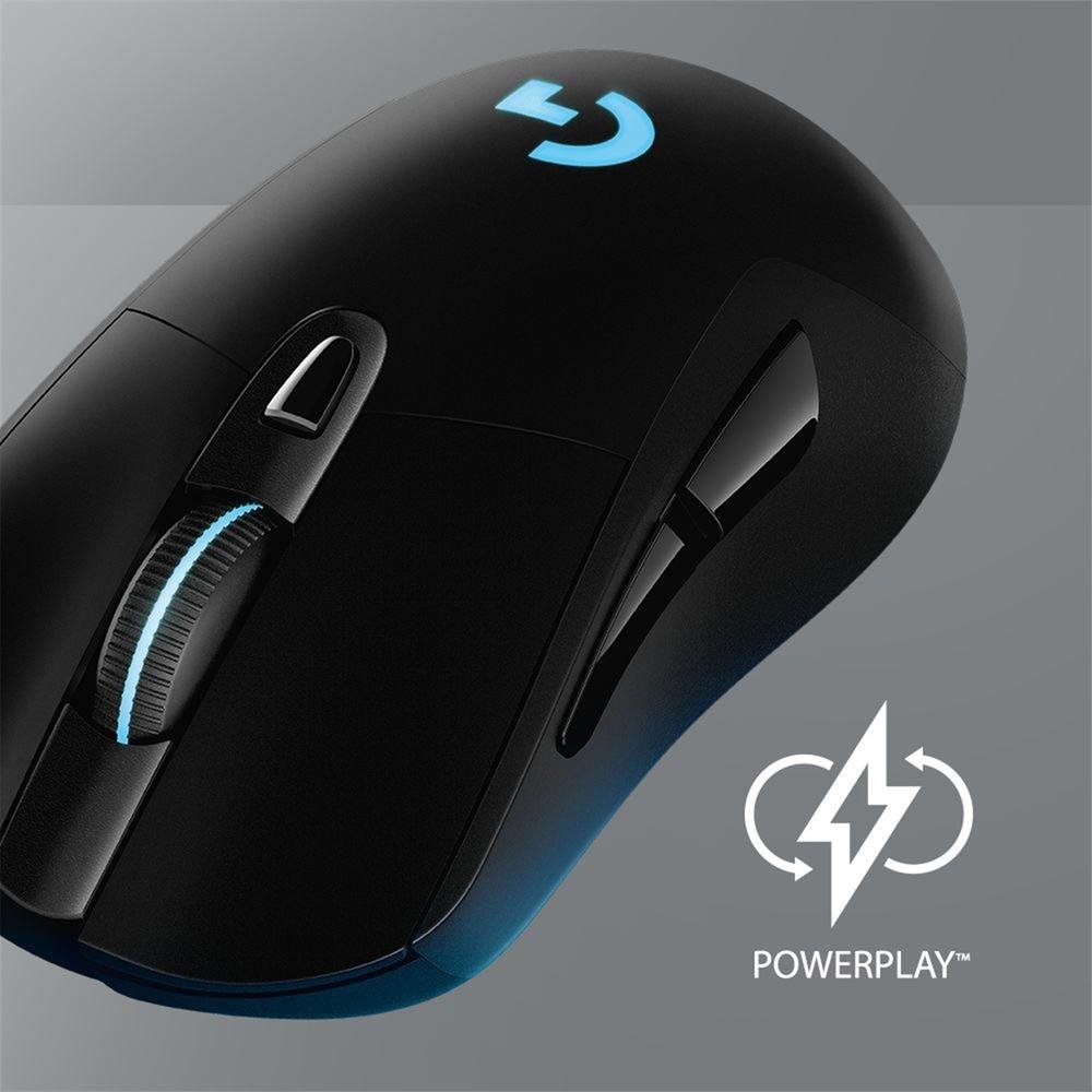 Mouse Gamer Sem Fio Logitech G703 LIGHTSPEED | KaBuM!