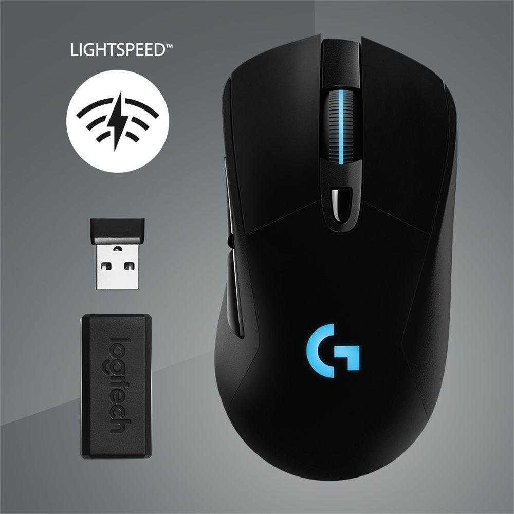 Mouse Gamer Sem Fio Logitech G703 LIGHTSPEED | KaBuM!