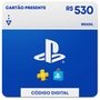 R$530 PlayStation Store - Cartão Presente Digital [Brasil]