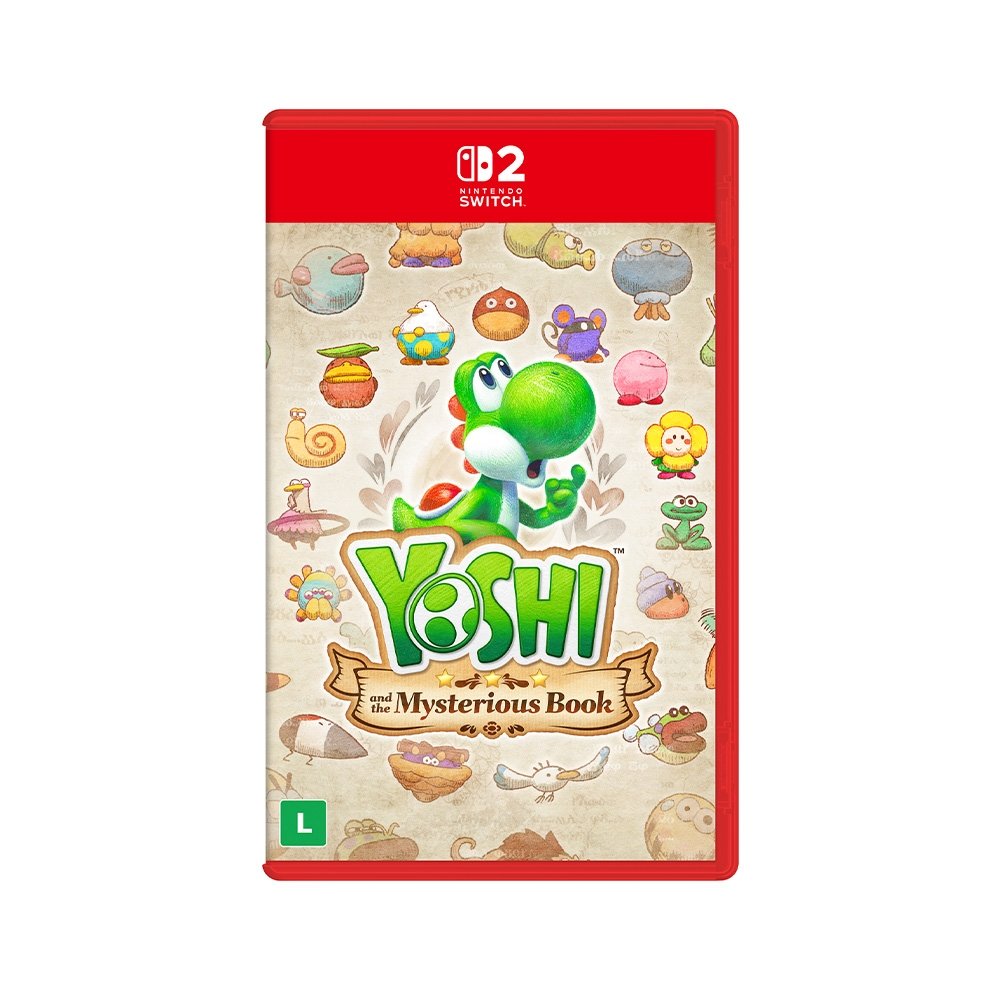 Yoshi And The Mysterious Book Switch 2 | KaBuM!
