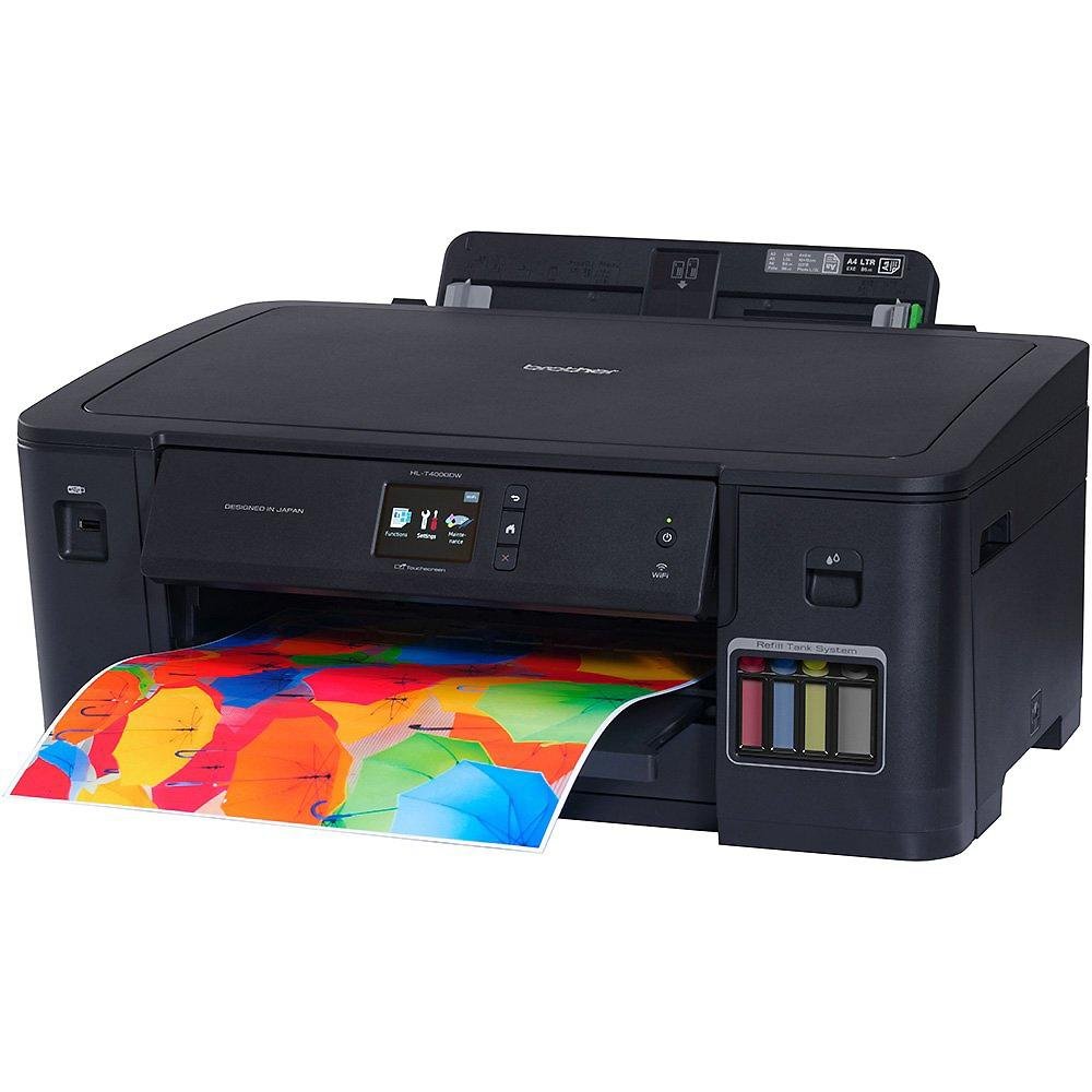 Impressora Brother Jato de tinta, Colorida, 110V - HLT4000DW
