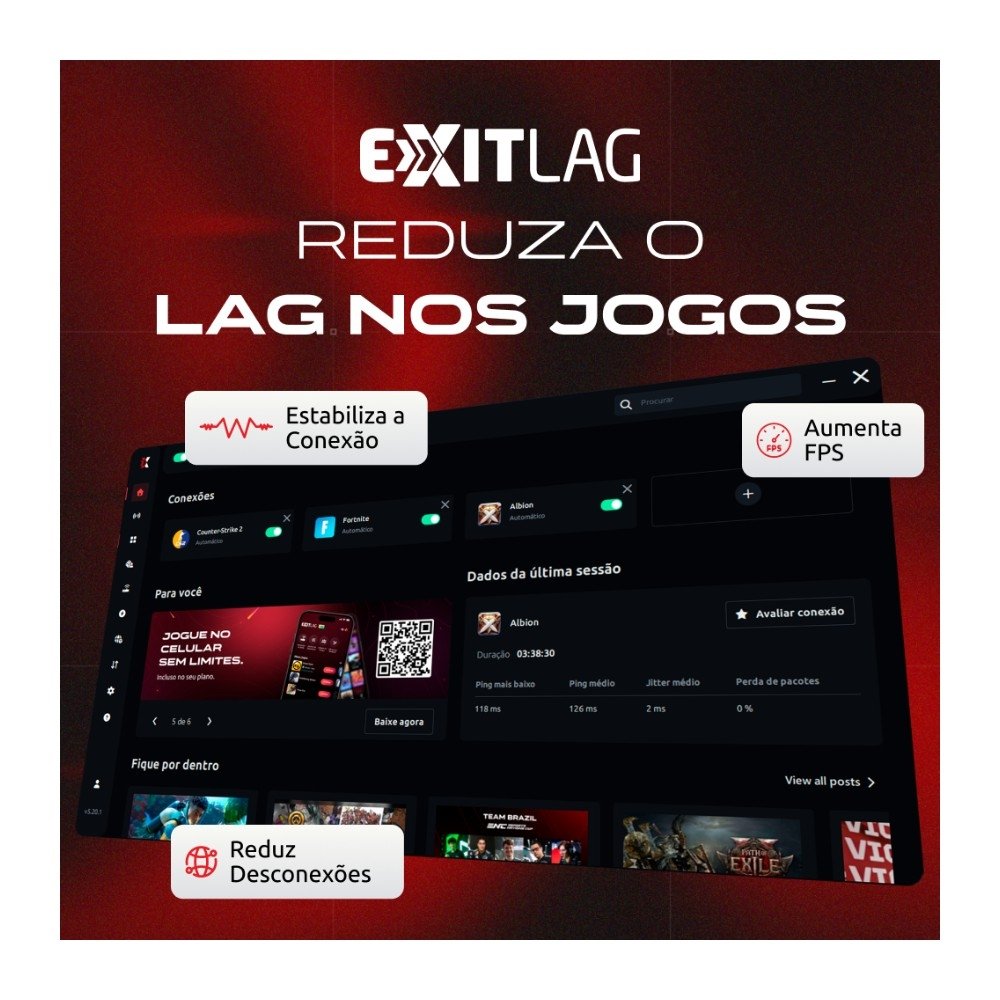 ExitLag 3 Meses