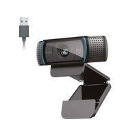 Webcam Logitech Brio 100 Full HD 30 FPS, Microfone, USB-A, Correção Automática, Grafite - 960-001586
