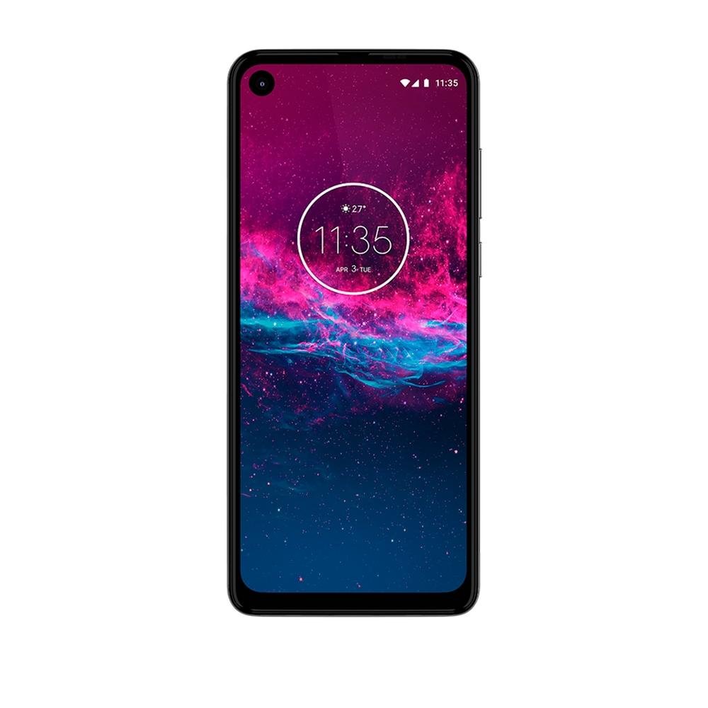 Smartphone Motorola Moto One Action, 128GB, 16MP, Tela 6.3´, Branco Polar + Capa - XT2013-1 Smartphone Motorola Moto One Action, 128GB, 16MP, Tela 6.3´, Branco Polar + Capa - XT2013-1