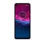 Smartphone Motorola Moto One Action, 128GB, 16MP, Tela 6.3´, Branco Polar + Capa - XT2013-1