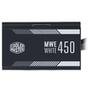 Fonte Cooler Master MWE White V2 450W, 80 Plus White - MPE-4501-ACAAW-BR