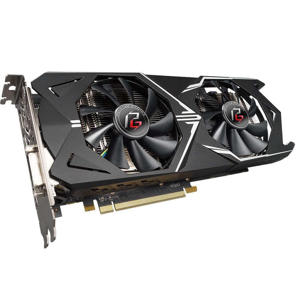 Placa de Video ASRock Phantom Gaming X AMD Radeon RX580 8G OC, 8GB