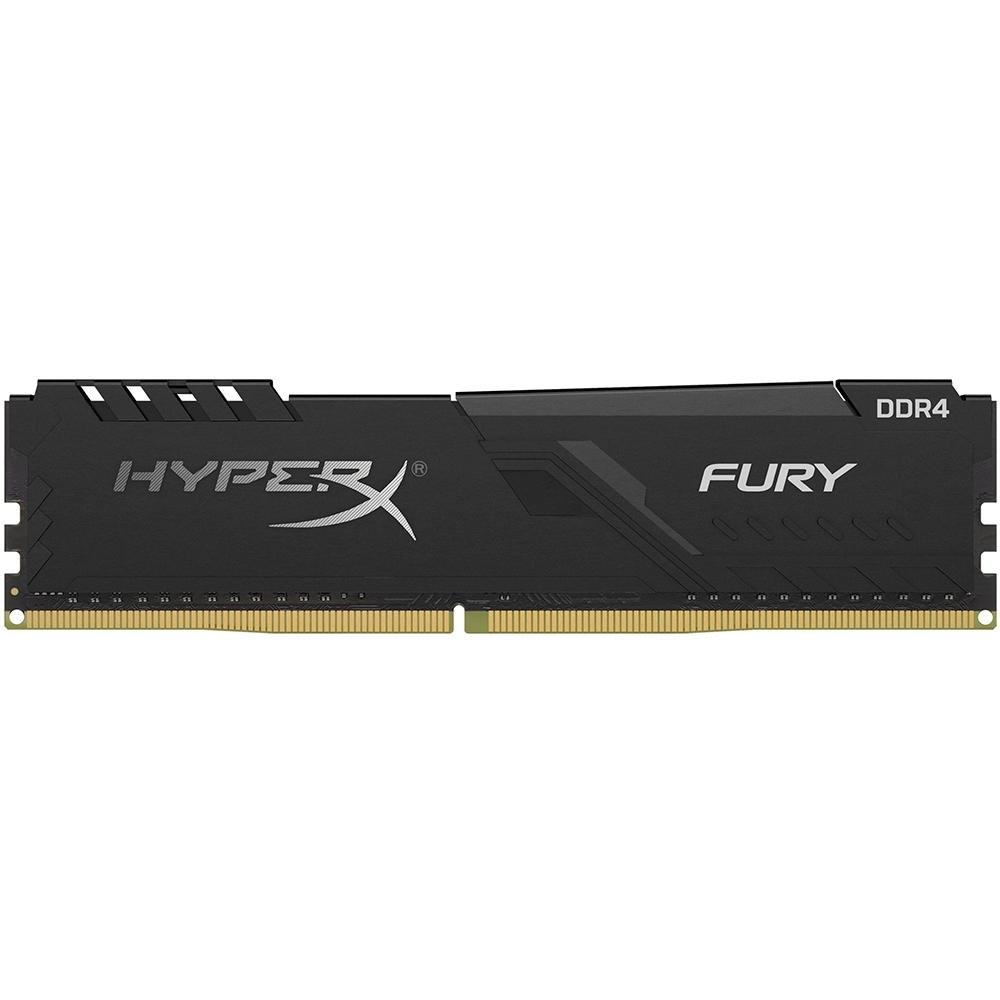 Memória HyperX Fury, 4GB, 3200MHz, DDR4, CL16, Preto
