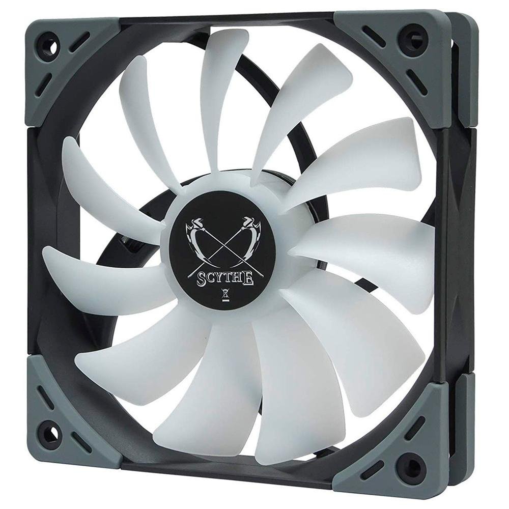 Cooler FAN Scythe Kaze Flex 120 RGB PWM, 120mm - SU1225FD12HR-RNP Cooler FAN Scythe Kaze Flex 120 RGB PWM, 120mm - SU1225FD12HR-RNP