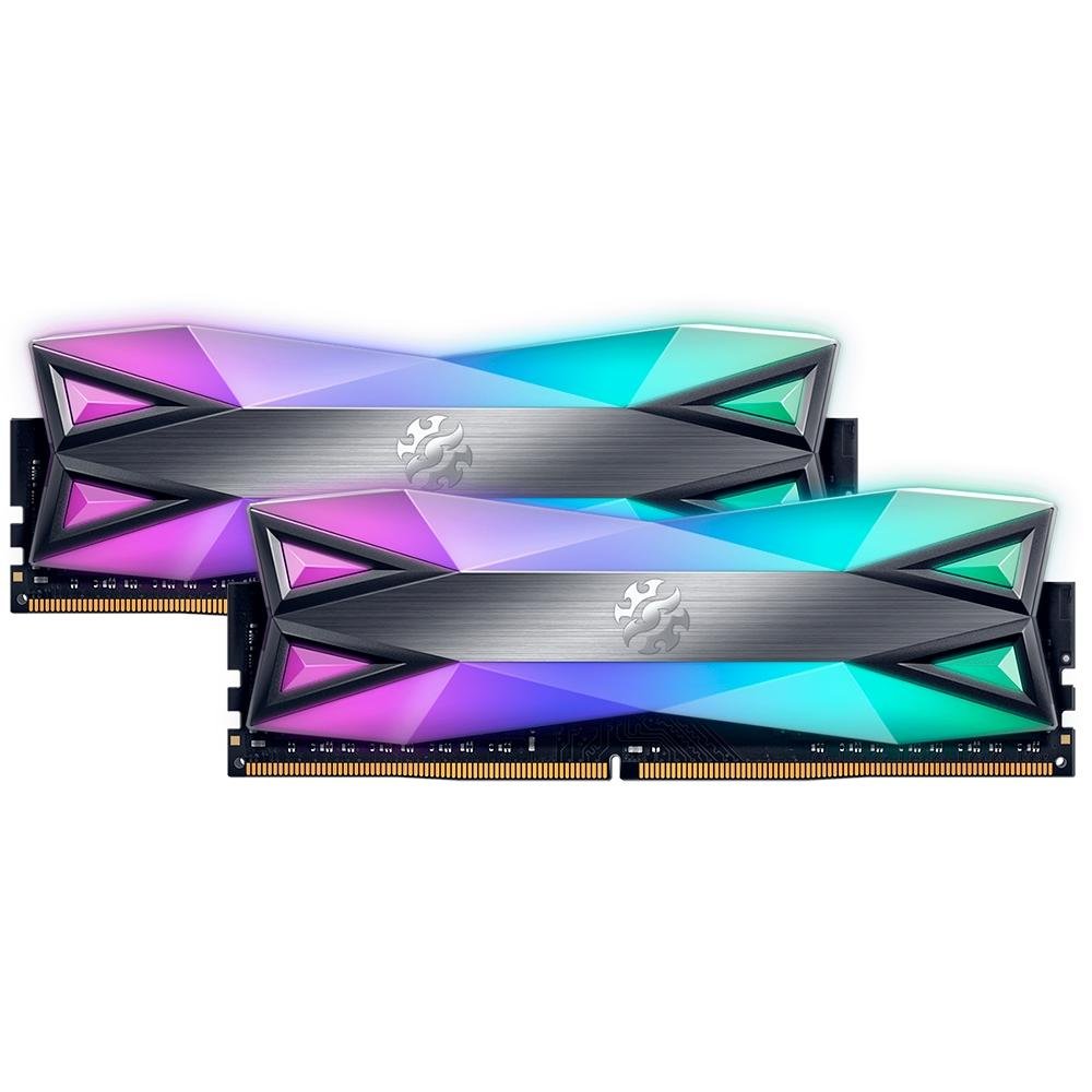 Memória XPG Spectrix D60G RGB 16GB (2x8GB), 3000MHz, DDR4, CL16
