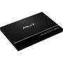 SSD PNY CS900, SATA, 120GB, Leitura: 515MB/s e Gravação: 490MB/s, Preto - SSD7CS900-120-RB