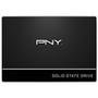 SSD PNY CS900, SATA, 120GB, Leitura: 515MB/s e Gravação: 490MB/s, Preto - SSD7CS900-120-RB