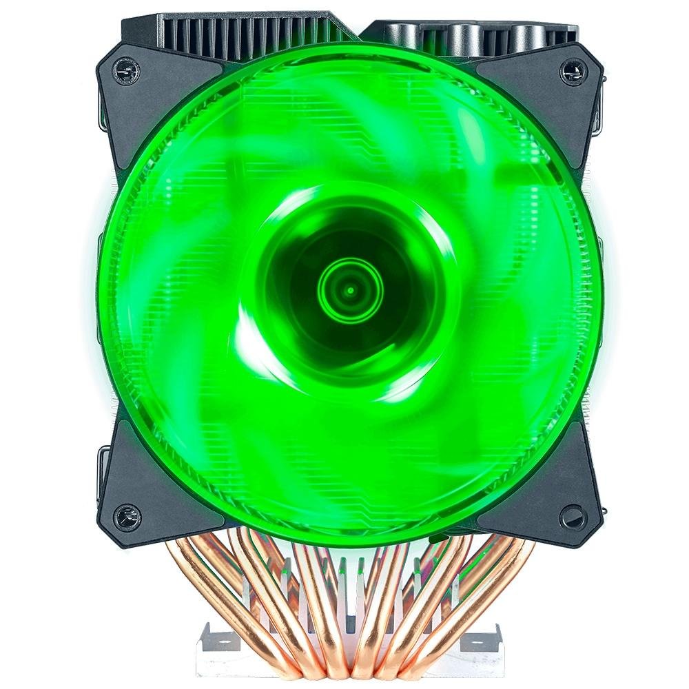 Air Cooler Cooler Master MasterAir MA620P, RGB, AMD/Intel, 120mm, Preto - MAP-D6PN-218PC-R1