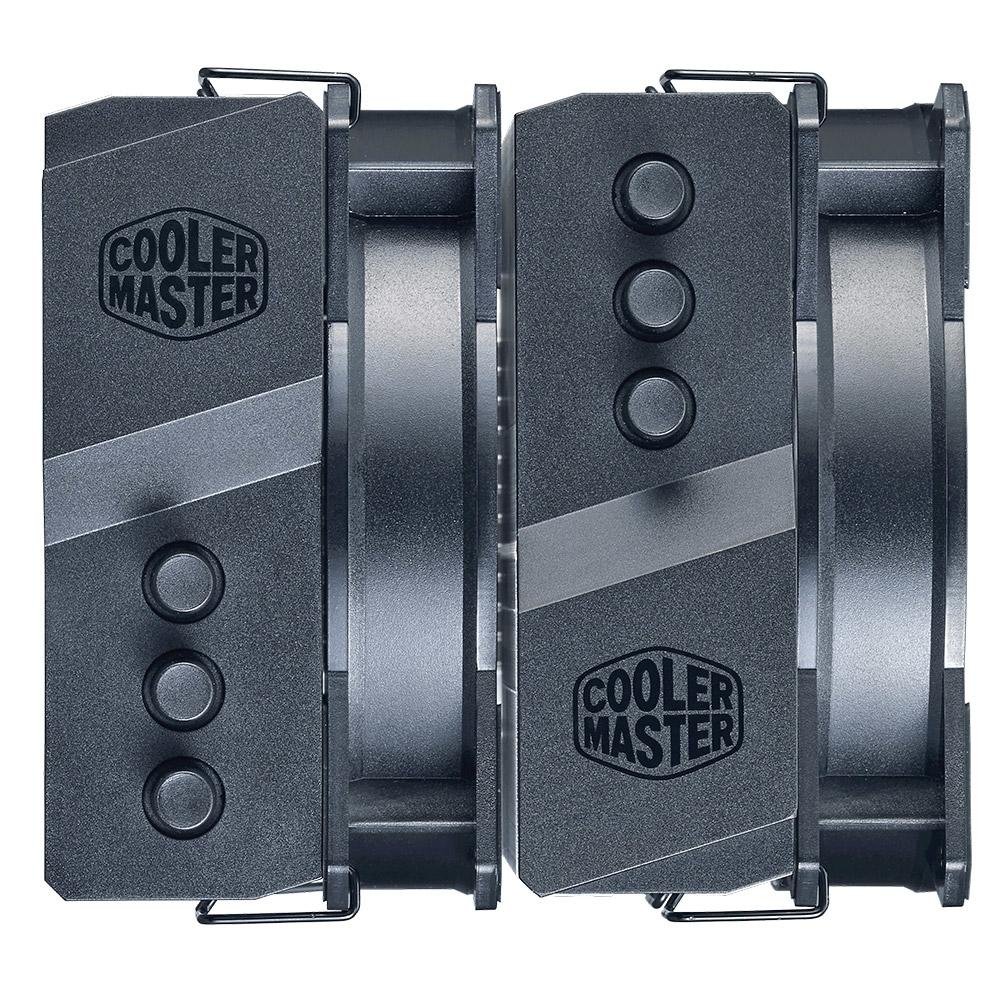 Air Cooler Cooler Master MasterAir MA620P, RGB, AMD/Intel, 120mm, Preto - MAP-D6PN-218PC-R1