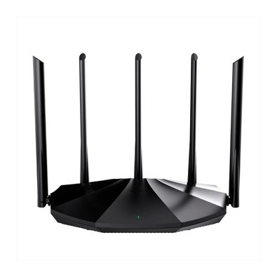 Roteador Wireless Tenda TX2 Pro, Gigabit, Dual Band, Wi-Fi 6, Quatro Antenas de 6dBi, AX1500, Preto - 60019734