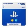 Kit Console Sony PlayStation Edição Digital + R$150 PlayStation Store + R$300 PlayStation Store