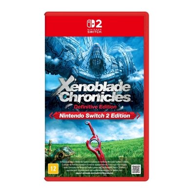 Jogo Xenoblade Chronicles Definitive Edition, Nintendo Switch 2 - NSCA10000033FGR