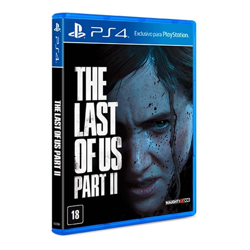 Jogo The Last Of Us Part II PS4 Jogo The Last Of Us Part II PS4