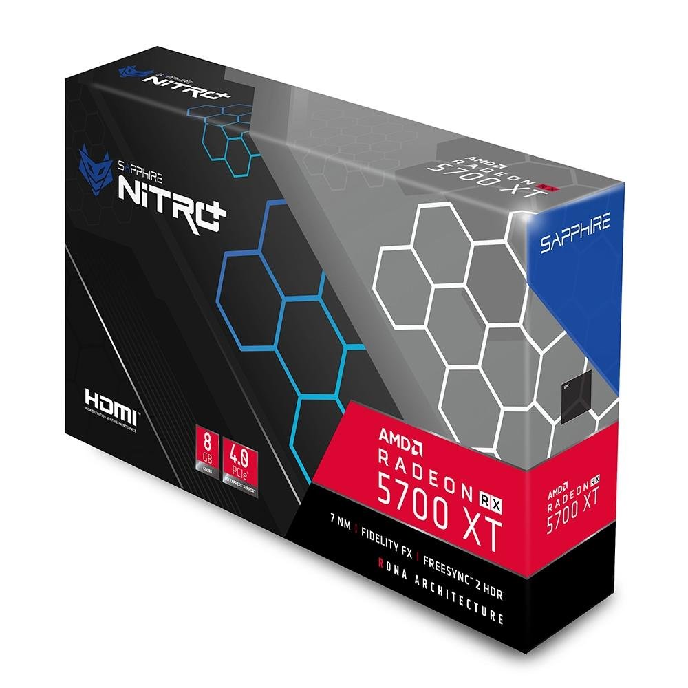 M*i様 Sapphire Nitro+ Radeon RX 5700 XT 8 placa-de-video-sapphire-amd-