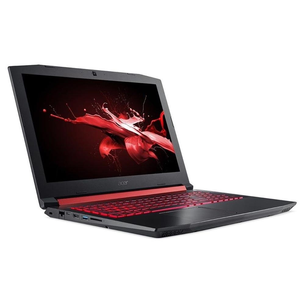 Notebook Gamer Acer Aspire Nitro 5, Intel Core i5-8300H, 8GB, 1TB, GTX 1050 4GB, W10, 15.6´ - AN515-52-52BW Notebook Gamer Acer Aspire Nitro 5, Intel Core i5-8300H, 8GB, 1TB, GTX 1050 4GB, W10, 15.6´ - AN515-52-52BW